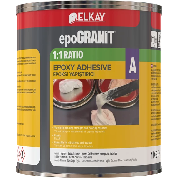 epoGRANIT - 1:1 EPOXY Márvány és Kőragasztó